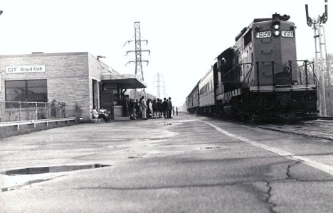 GTW Royal Oak MI depot